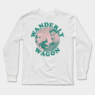 Wanderly Wagon / Irish Kids Retro TV Show Fan Long Sleeve T-Shirt